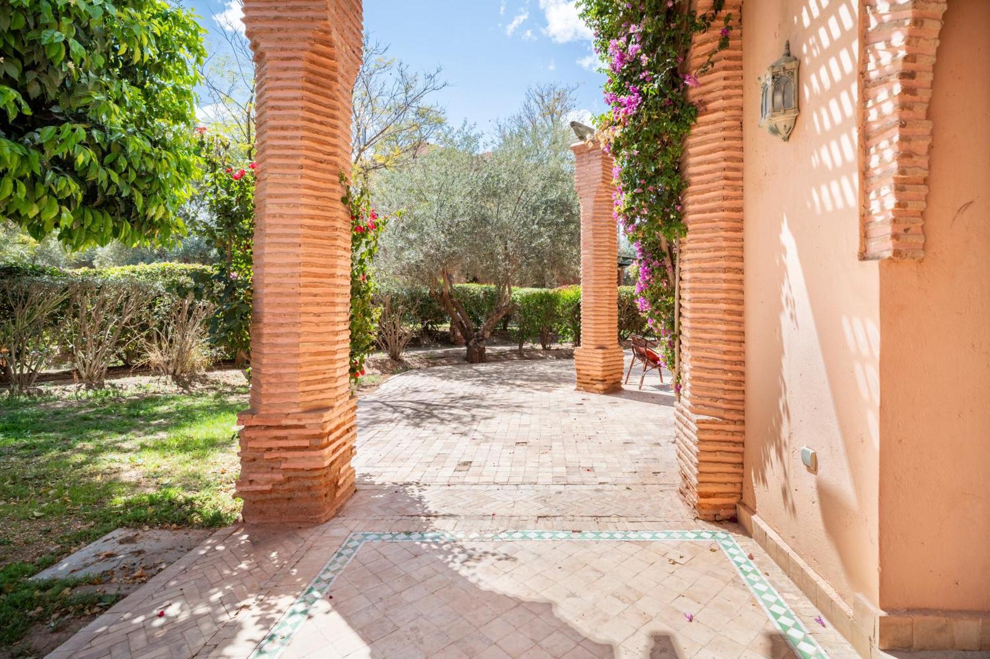 Captivants Jardins De La Palmeraie Marrakesh Luaran gambar